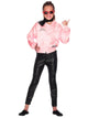 Costume Girls Grease Pink Ladies Jacket