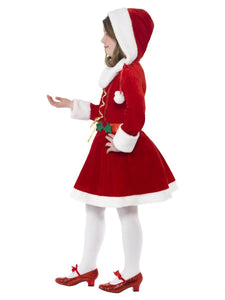 Costume Girls Little Miss Santa Costume