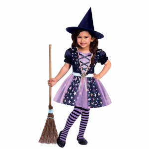 Amscan_OO Costume Girls Starlight Witch Girls Costume Each