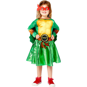 Amscan_OO Costume Girls Teenage Mutant Ninja Turtles Costume Girls Each