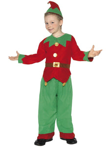 Costume Kids Elf Costume