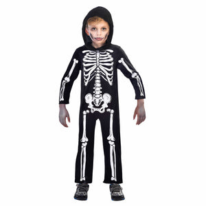 Amscan_OO Costume Kids Skeleton Jumpsuit Costume Each
