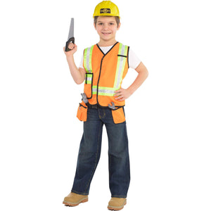 Amscan_OO Costume Kits Construction Worker Costume Kit 4-6 yrs Each