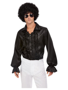 Costume Men 60's Ruffled Shirt