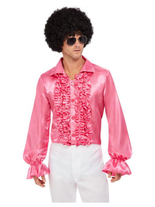 Costume Men 60's Ruffled Shirt