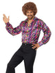 Costume Men 60s Psychedelic CND Shirt