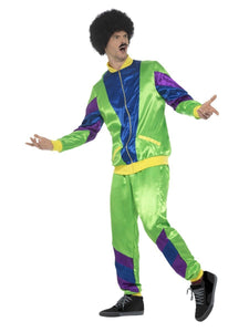 Costume Men 80s Height of Fashion Shell Suit Costume