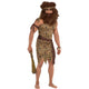 Amscan_OO Costume Men Caveman Costume Each