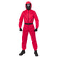 Costume Men Extra Large Squid Game Guard Deluxe Men Costume