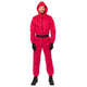 Costume Men Small Squid Game Guard Jumpsuit Men Costume