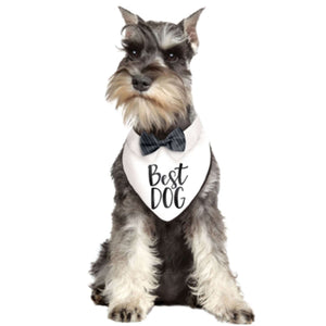 Amscan_OO Costume Pets Wedding Best Dog Bandana 29cm x 36cm Each