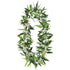 Green Leaf with Flowers Lei 1m Each