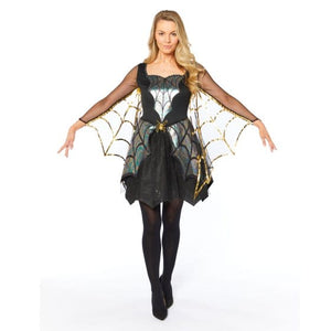 Costume Women 12 to 14 Spider Iridescent Women's Costume