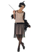 Costume Women 20s Coco Flapper Costume