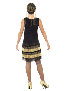 Costume Women 20s Fringed Flapper Costume