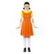 Costume Women 6 to 8 Squid Game Doll Women Costume