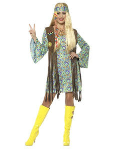 Costume Women 60s Hippie Chick Costume