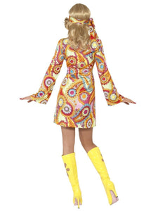 Costume Women 60s Hippy Costume