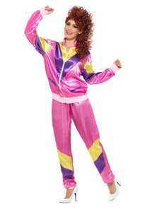 Costume Women 80s Height of Fashion Shell Suit Costume