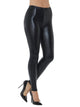 Costume Women 80s Metallic Disco Leggings