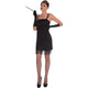 Amscan_OO Costume Women Black Flapper Women Costume Each