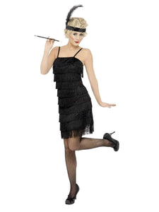 Costume Women Deluxe Fringe Flapper Costume