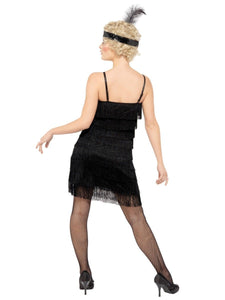 Costume Women Deluxe Fringe Flapper Costume