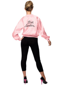 Costume Women Grease Pink Ladies Jacket