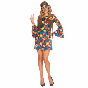 Amscan_OO Costume Women Groovy Hippy Woman Costume Each