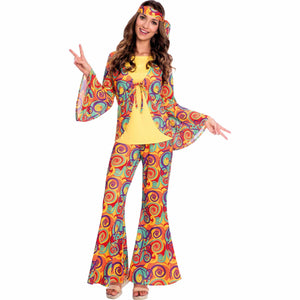 Amscan_OO Costume Women Hippy Woman Costume Each