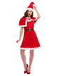 Costume Women Miss Santa Costume