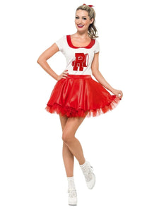 Costume Women Sandy Cheerleader Costume