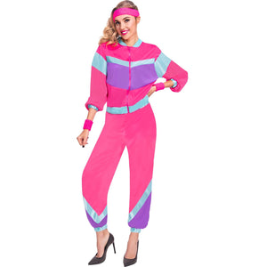 Amscan_OO Costume Women Shell Suit Woman Costume Each