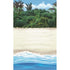 Beach Plastic Scene Setter Room Roll Each