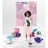 Luminous Birthday Iridescent Foil Backdrop  Each