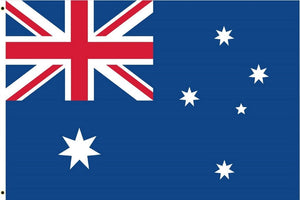 Decorations - Banners, Flags & Streamers Australia Fabric Flag
