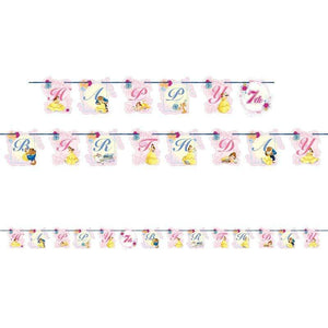 Amscan_OO Decorations - Banners, Flags & Streamers Beauty & The Beast Ribbon Banner 3m Each