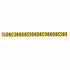 Big Dig Construction Birthday Zone Warning Tape 14cm Each