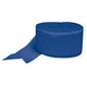 Amscan_OO Decorations - Banners, Flags & Streamers Bright Royal Blue Black Crepe Streamer 24cm Each