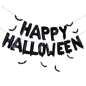 Decorations - Banners, Flags & Streamers Fright Night Balloon Bunting