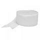 Amscan_OO Decorations - Banners, Flags & Streamers Frosty White Bright Royal Blue Crepe Streamer 24cm Each