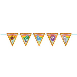 Decorations - Banners, Flags & Streamers Hey Duggee Paper Pennant Banner 3m Each