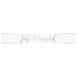 Just Married Silver Foil Banner 2.7m Each