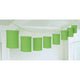 Amscan_OO Decorations - Banners, Flags & Streamers Kiwi Red Paper Lantern Garland 365cm Each