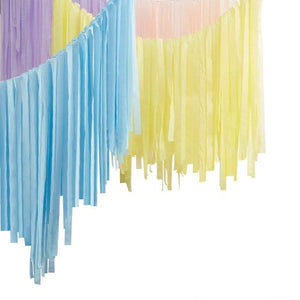 Decorations - Banners, Flags & Streamers Mix It Up Pastel Streamer Ceiling Kit