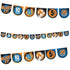 Nerf Target Pennant Banner 4m Each