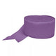 Amscan_OO Decorations - Banners, Flags & Streamers New Purple Bright Royal Blue Crepe Streamer 24cm Each