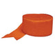 Amscan_OO Decorations - Banners, Flags & Streamers Orange Bright Royal Blue Crepe Streamer 24cm Each