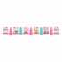 Peppa Pig Confetti Party Pennants & Tassel Garland Glittered Each