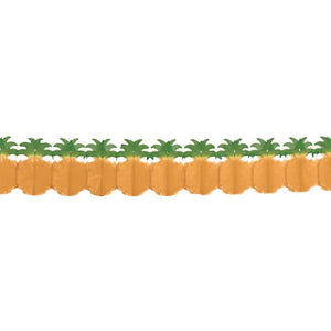Amscan_OO Decorations - Banners, Flags & Streamers Pineapple Garland 3.6m Each